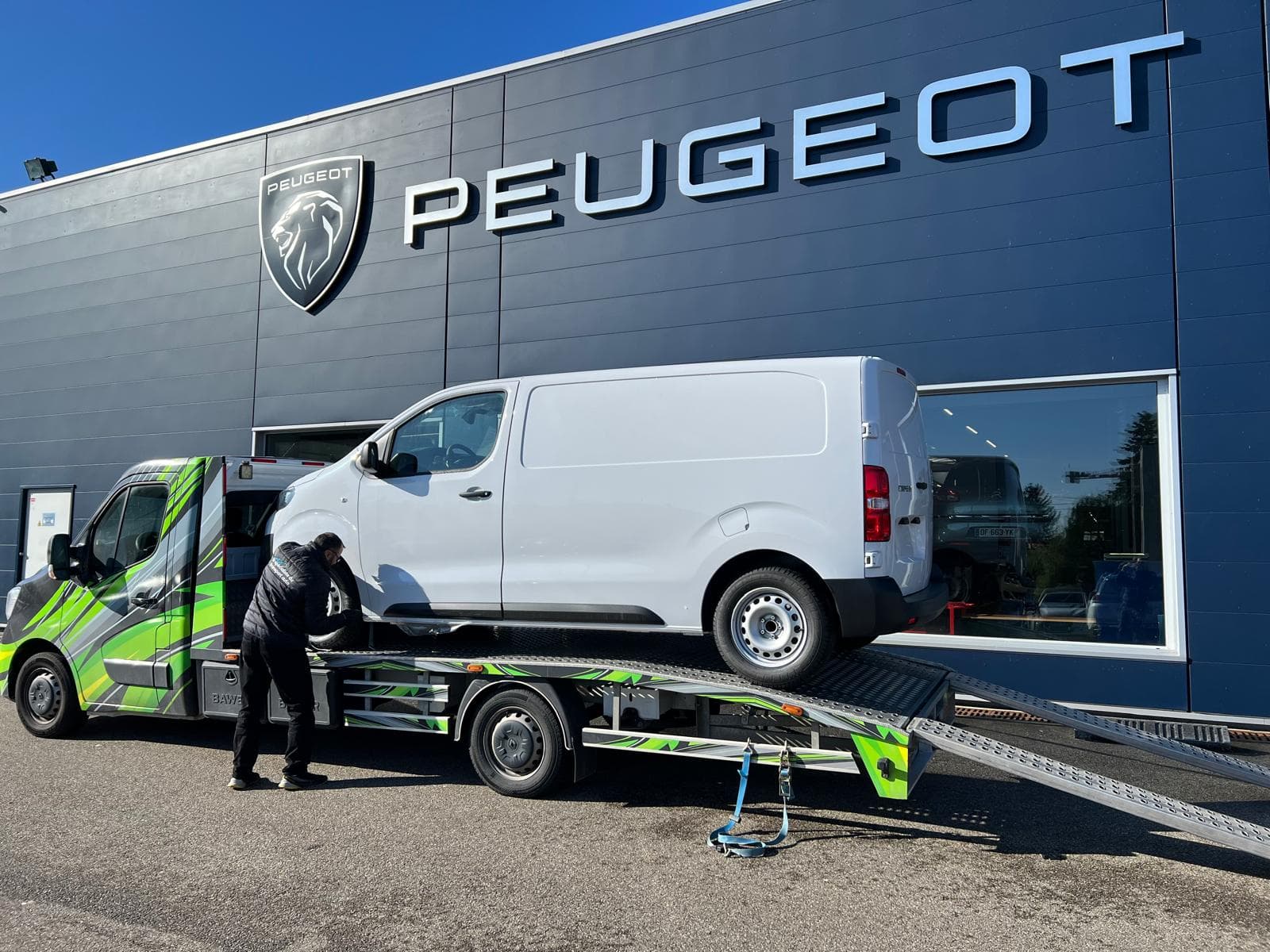 Lavage voiture