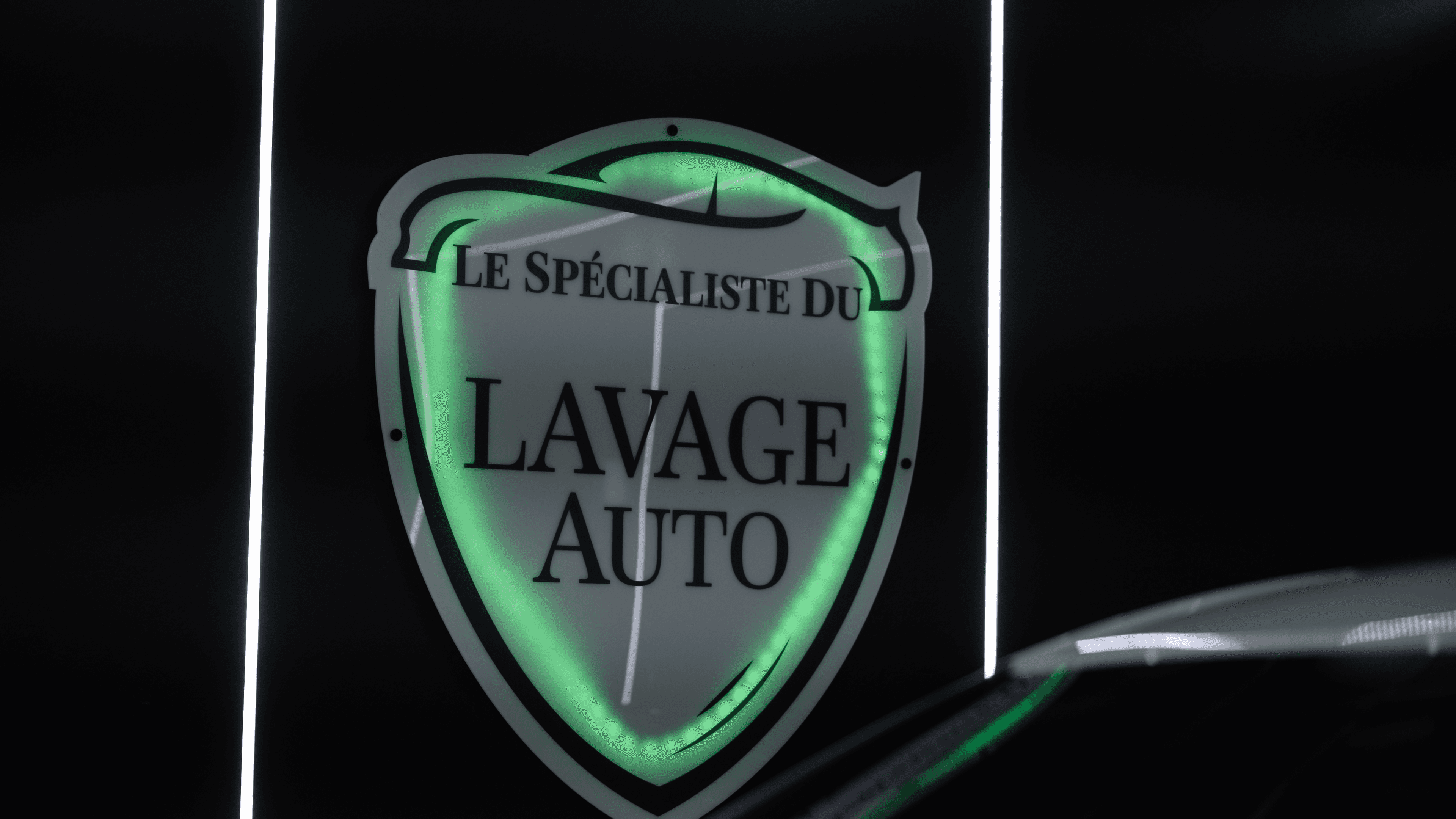 Bannière voiture
